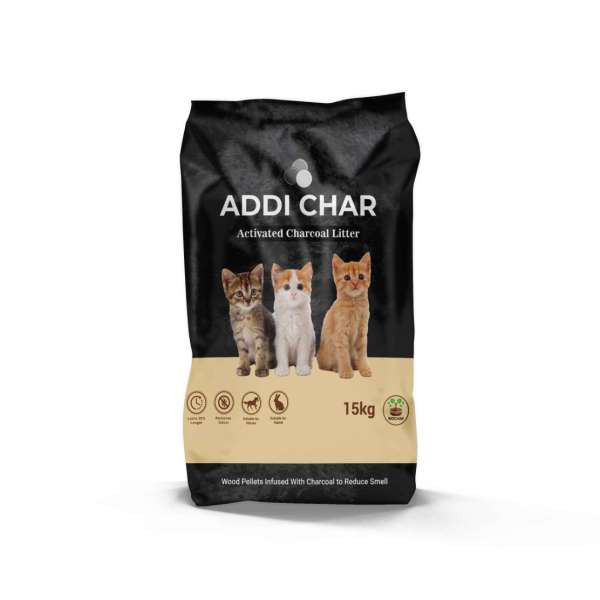 ADDI CHAR Premium Litter 15kg
